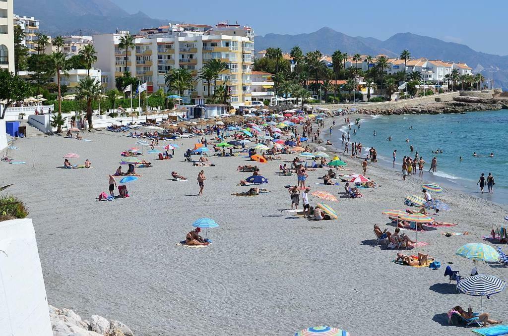 Apartamento Toboso Lena Nerja Extérieur photo